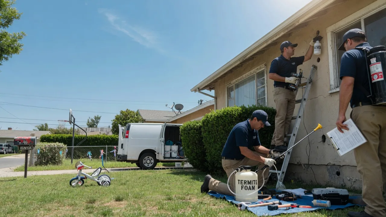 Emergency Pest Control in Tuskegee, AL near me